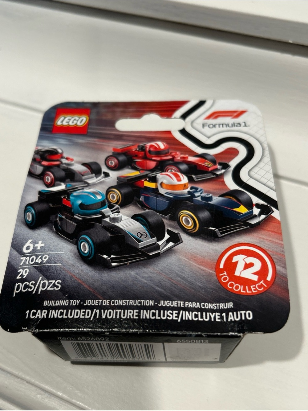 Lego Formula 1 Mini Racer Pack 71049